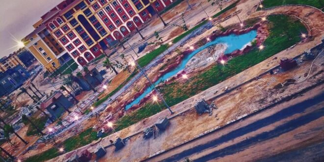 دجلة بالمز معمار المرشدى