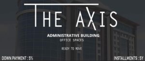 وحدات إدارية و مكاتب وعيادات THE AXIS جراند جيت من معمار المرشدي AXIS معمار المرشدي